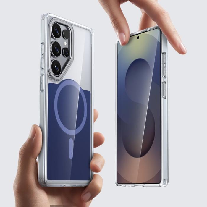 OEM - Mobilskal för Samsung Galaxy S26 Ultra Magnetiskt TPU - Blå