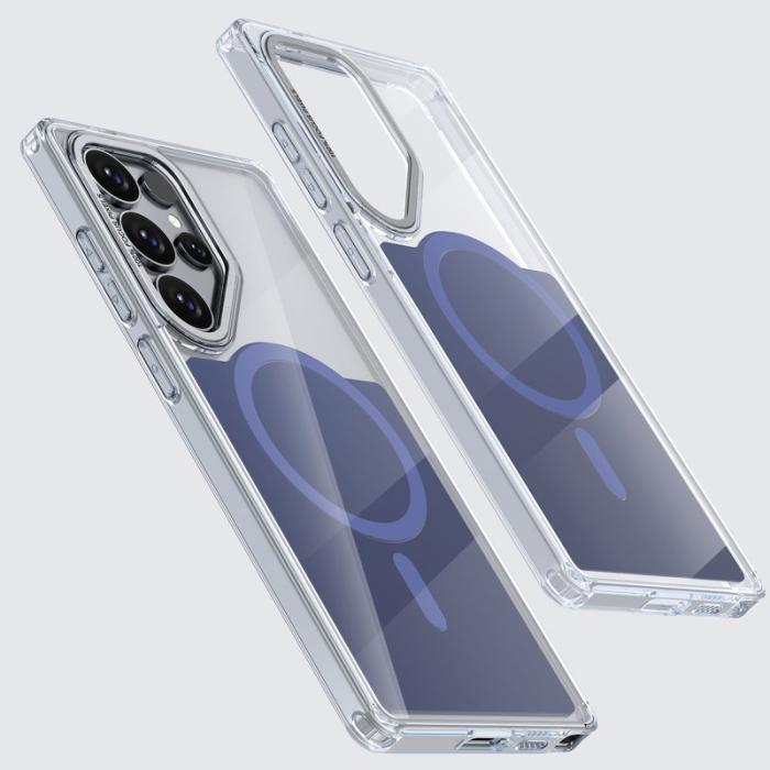 OEM - Mobilskal för Samsung Galaxy S26 Ultra Magnetiskt TPU - Blå