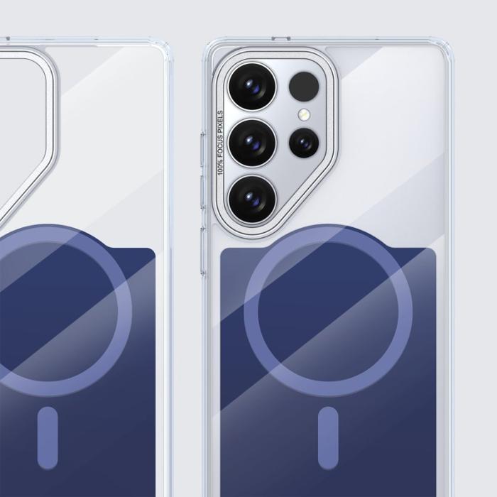 OEM - Mobilskal för Samsung Galaxy S26 Ultra Magnetiskt TPU - Blå