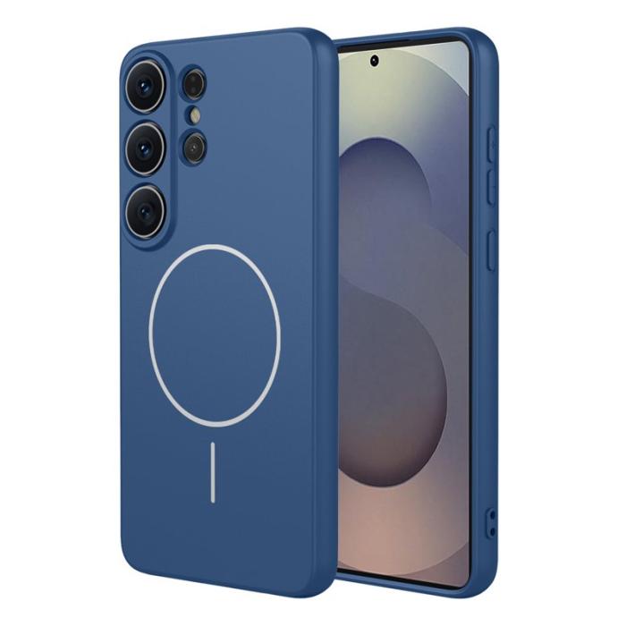OEM - Mobilskal för Samsung Galaxy S26 Ultra Magnetiskt TPU - Blå