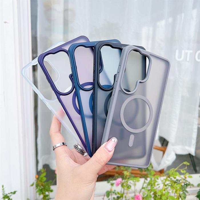 OEM - Mobilskal för Samsung Galaxy S26 Ultra Magnetiskt TPU - Grå