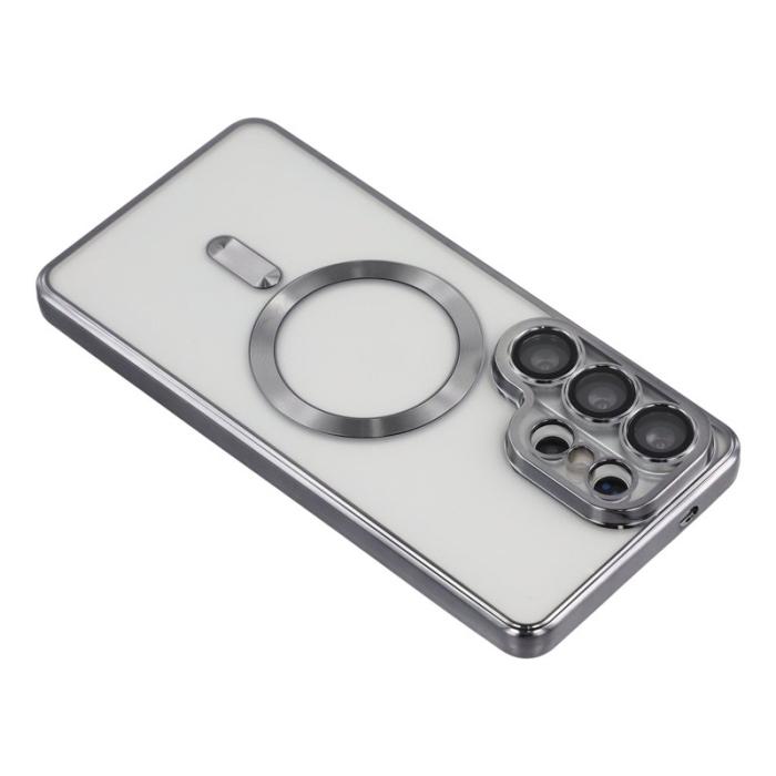 X-Level - X-Level Mobilskal för Samsung Galaxy S26 Ultra Magnetiskt TPU - Grå