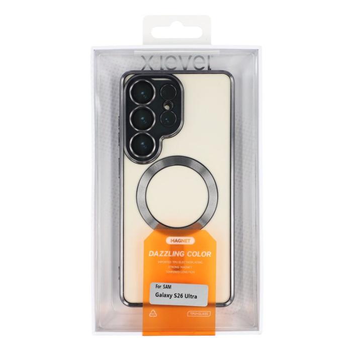 X-Level - X-Level Mobilskal för Samsung Galaxy S26 Ultra Magnetiskt TPU - Grå