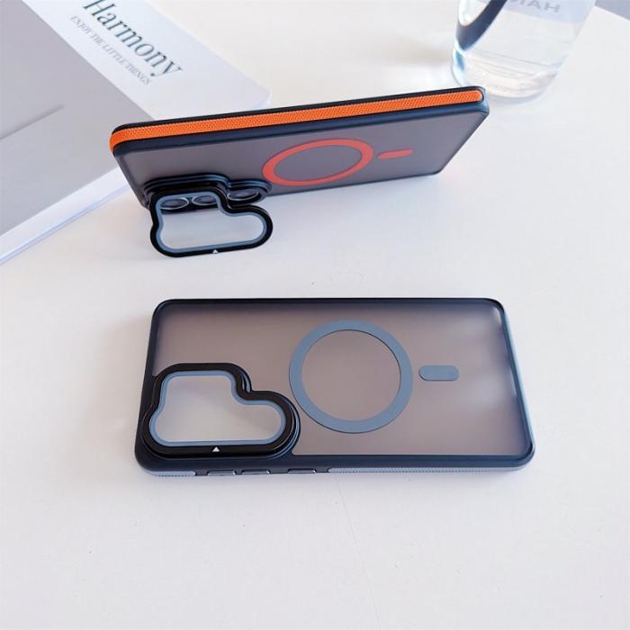 OEM - Mobilskal för Samsung Galaxy S26 Ultra Magnetiskt TPU - Grå