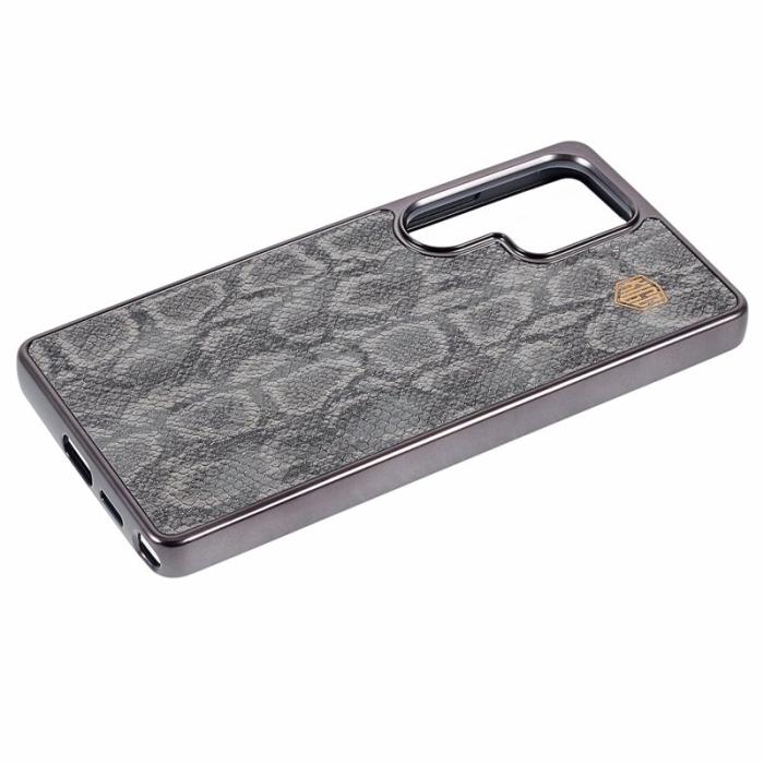 KIGC - KIGC Mobilskal för Samsung Galaxy S26 Ultra Magnetiskt TPU - Grå