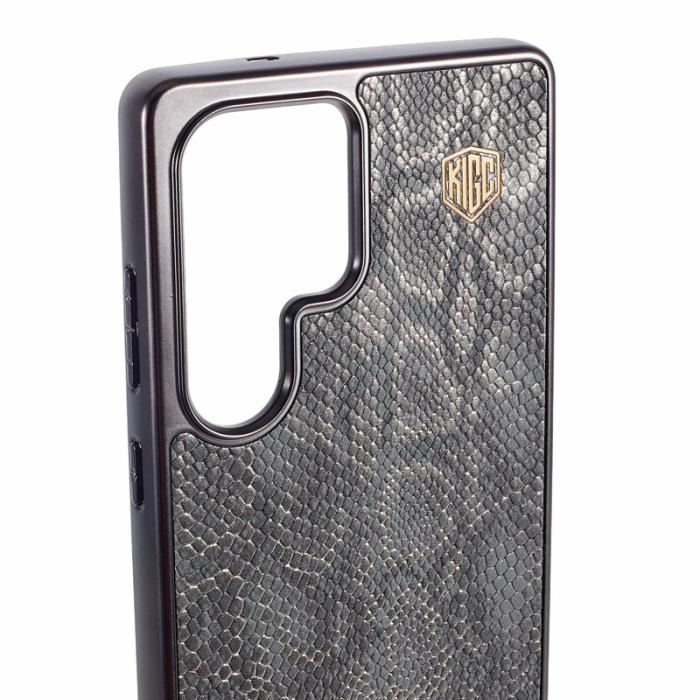 KIGC - KIGC Mobilskal för Samsung Galaxy S26 Ultra Magnetiskt TPU - Grå