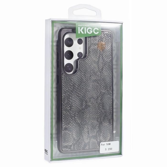 KIGC - KIGC Mobilskal för Samsung Galaxy S26 Ultra Magnetiskt TPU - Grå