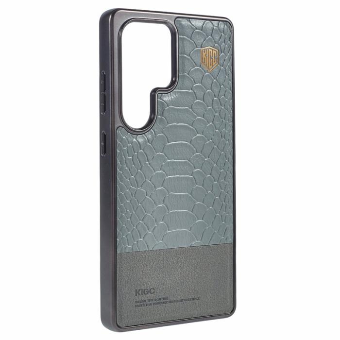 KIGC - KIGC Mobilskal för Samsung Galaxy S26 Ultra Magnetiskt TPU - Grå