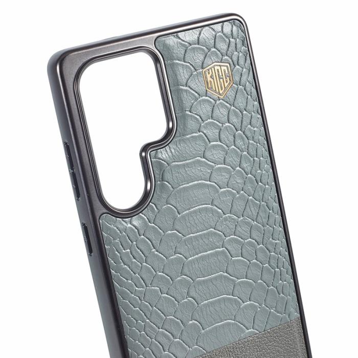 KIGC - KIGC Mobilskal för Samsung Galaxy S26 Ultra Magnetiskt TPU - Grå