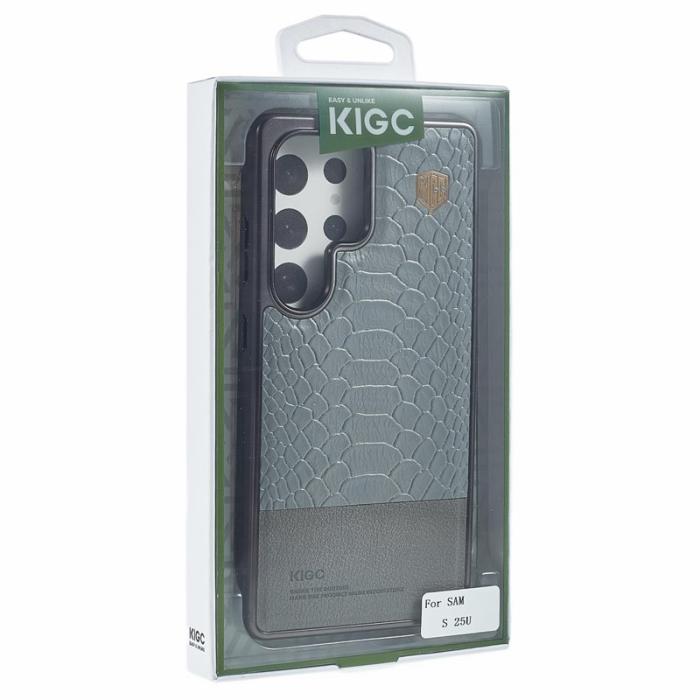 KIGC - KIGC Mobilskal för Samsung Galaxy S26 Ultra Magnetiskt TPU - Grå