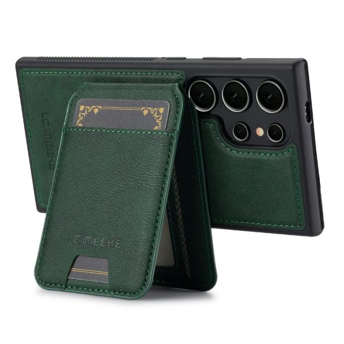LC.imeeke - LC.IMEEKE Mobilskal för Samsung Galaxy S26 Ultra Magnetiskt TPU - Grön