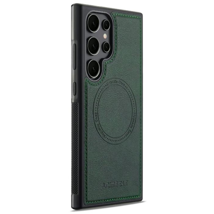 LC.imeeke - LC.IMEEKE Mobilskal för Samsung Galaxy S26 Ultra Magnetiskt TPU - Grön