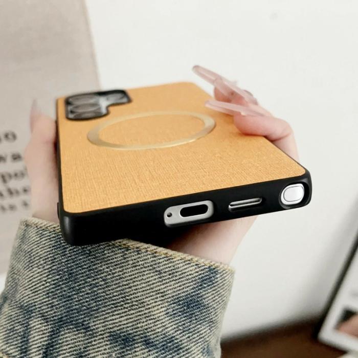 OEM - Mobilskal för Samsung Galaxy S26 Ultra Magnetiskt TPU - Grön