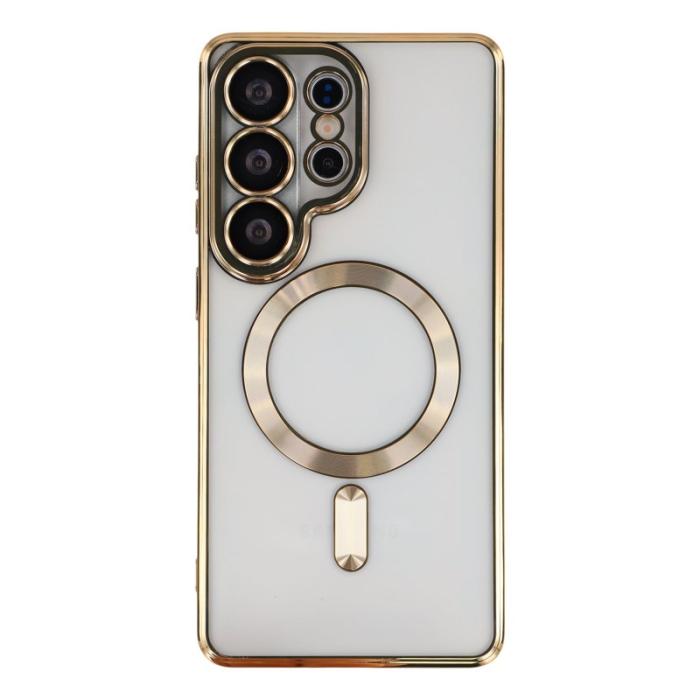 X-Level - X-Level Mobilskal för Samsung Galaxy S26 Ultra Magnetiskt TPU - Guld