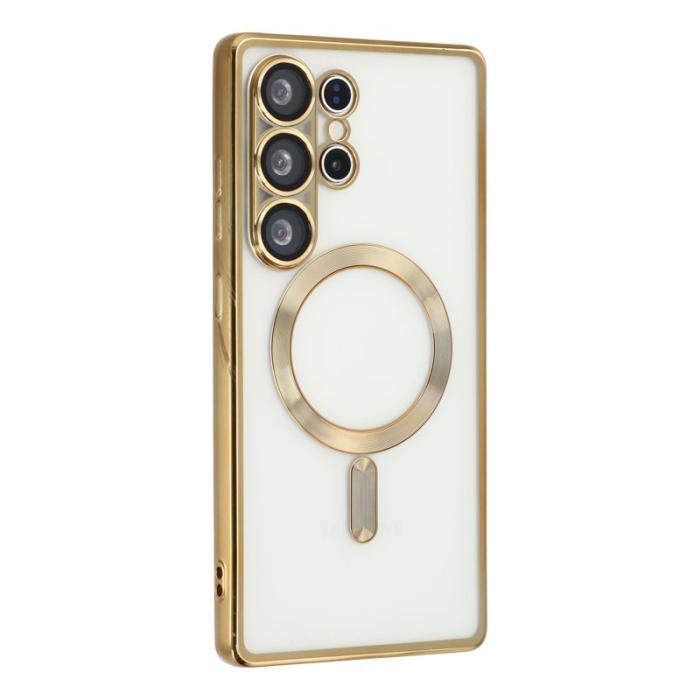 OEM - Mobilskal för Samsung Galaxy S26 Ultra Magnetiskt TPU - Guld