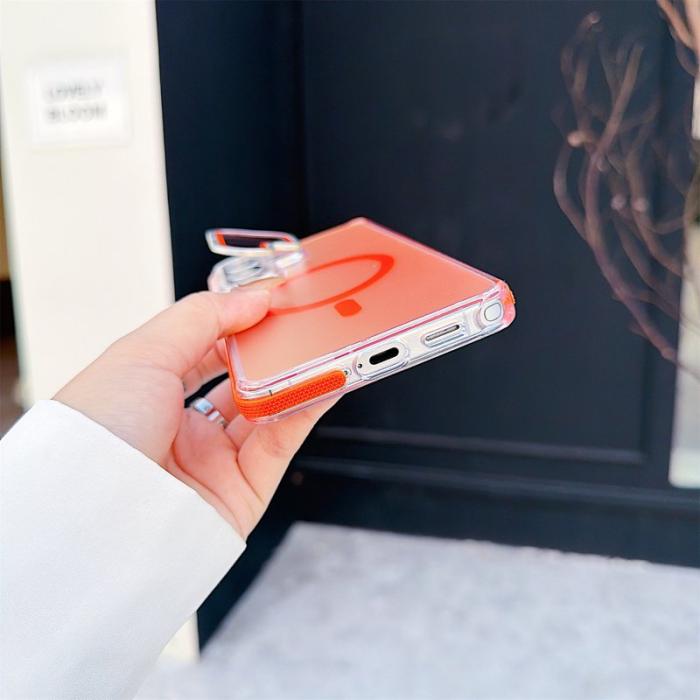 OEM - Mobilskal för Samsung Galaxy S26 Ultra Magnetiskt TPU + Kickstand - Lila