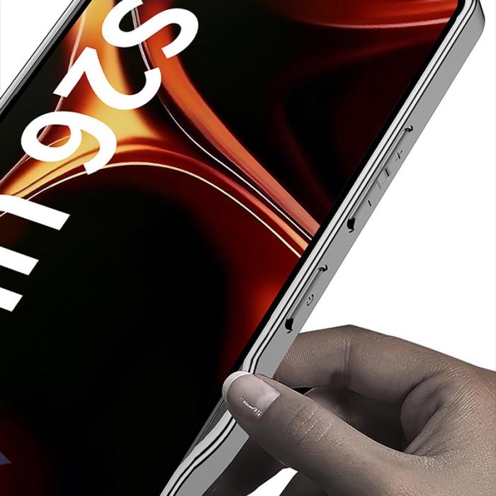 GKK - GKK Mobilskal för Samsung Galaxy S26 Ultra Magnetiskt TPU Kickstand - Titan Grå