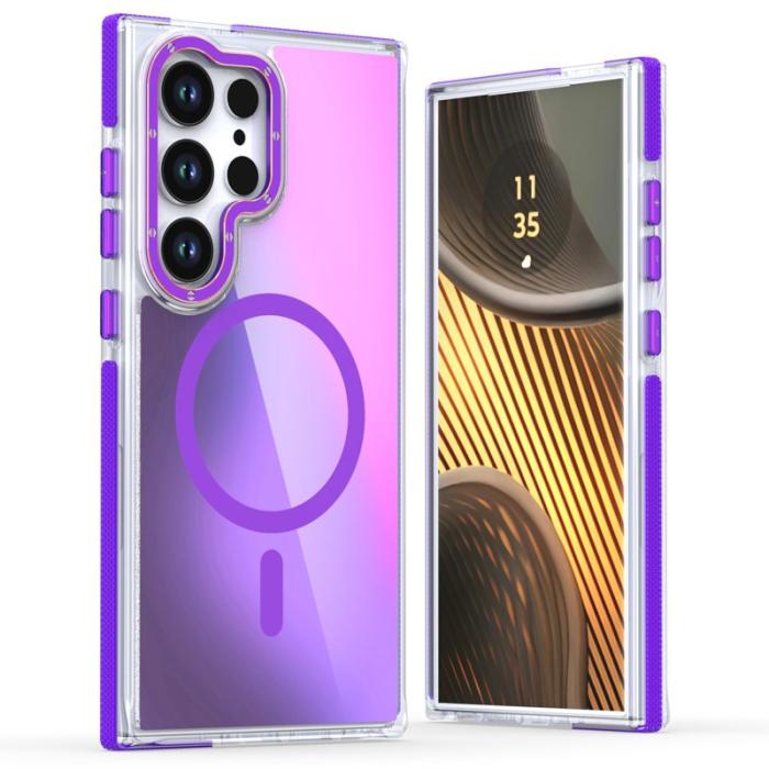 OEM - Mobilskal för Samsung Galaxy S26 Ultra Magnetiskt TPU - Lila