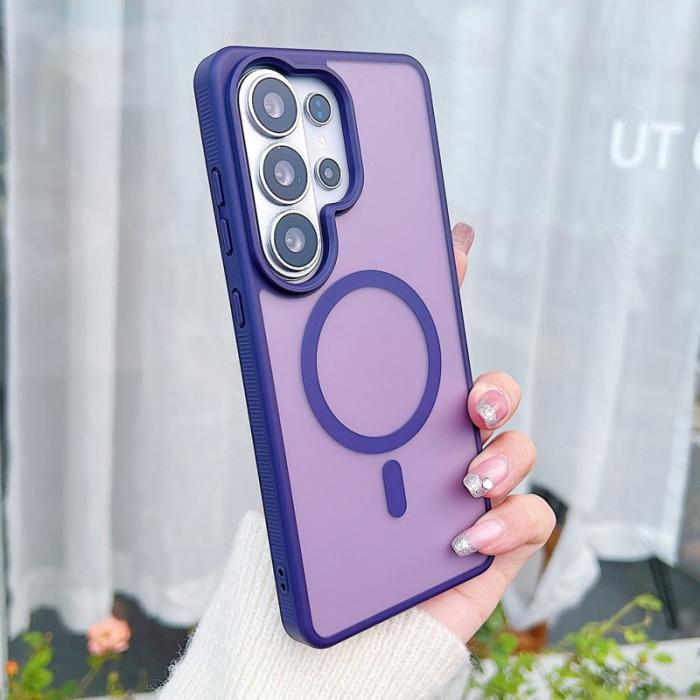 OEM - Mobilskal för Samsung Galaxy S26 Ultra Magnetiskt TPU - Lila