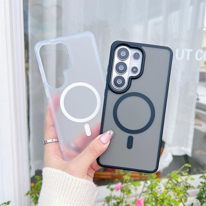 OEM - Mobilskal för Samsung Galaxy S26 Ultra Magnetiskt TPU - Lila