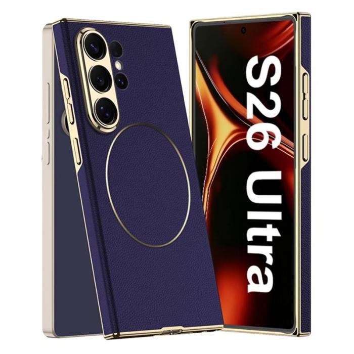 GKK - GKK Mobilskal för Samsung Galaxy S26 Ultra Magnetiskt TPU - Lila