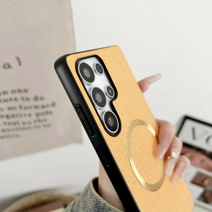 OEM - Mobilskal för Samsung Galaxy S26 Ultra Magnetiskt TPU - Lila