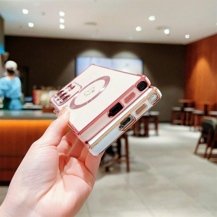 OEM - Mobilskal för Samsung Galaxy S26 Ultra Magnetiskt TPU - Lila