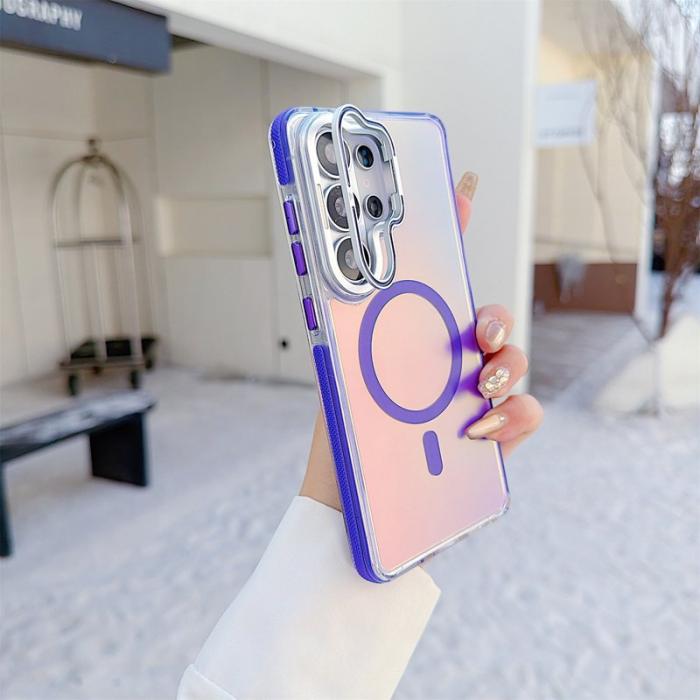 OEM - Mobilskal för Samsung Galaxy S26 Ultra Magnetiskt TPU - Lila