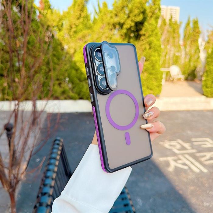 OEM - Mobilskal för Samsung Galaxy S26 Ultra Magnetiskt TPU - Lila