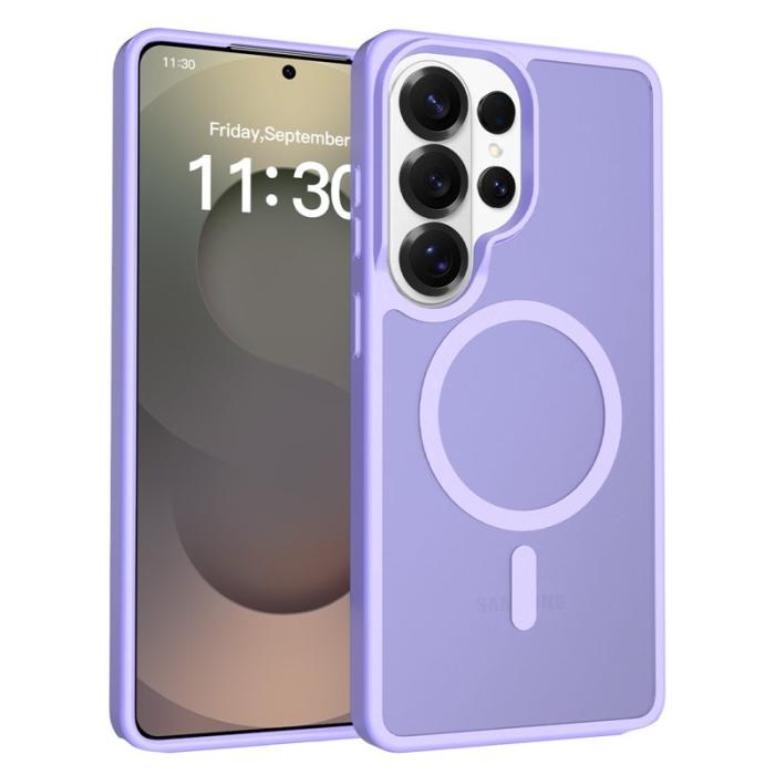 OEM - Mobilskal för Samsung Galaxy S26 Ultra Magnetiskt TPU - Lila