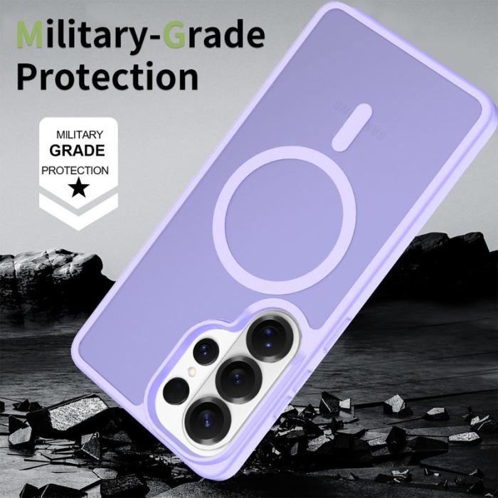 OEM - Mobilskal för Samsung Galaxy S26 Ultra Magnetiskt TPU - Lila