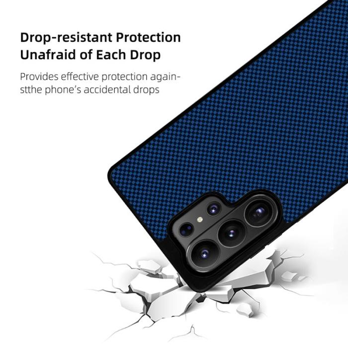 EYCASE - EYCASE Mobilskal för Samsung Galaxy S26 Ultra Magnetiskt TPU - Mörkblå