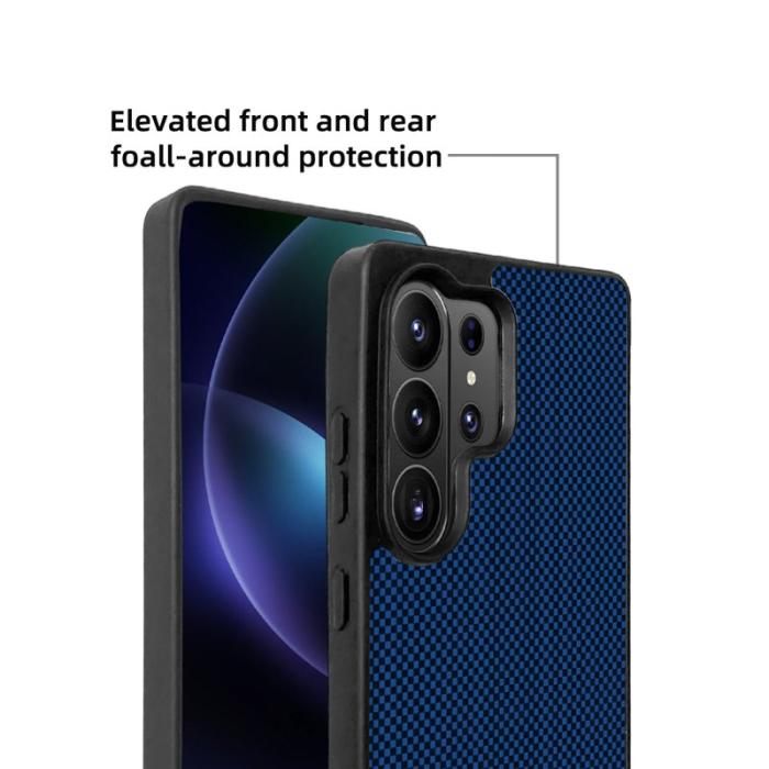 EYCASE - EYCASE Mobilskal för Samsung Galaxy S26 Ultra Magnetiskt TPU - Mörkblå