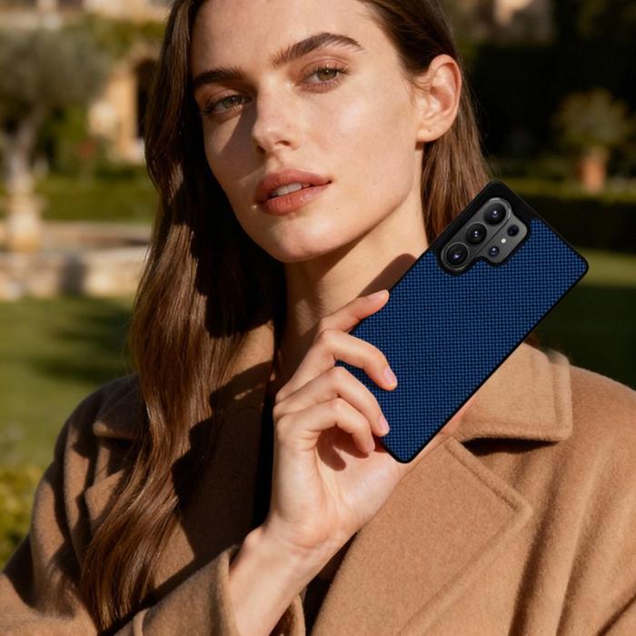 EYCASE - EYCASE Mobilskal för Samsung Galaxy S26 Ultra Magnetiskt TPU - Mörkblå