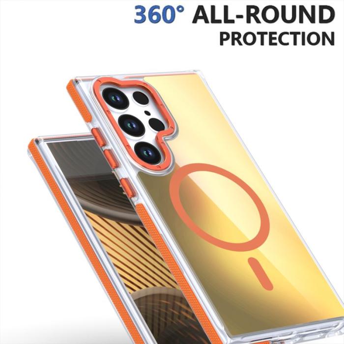 OEM - Mobilskal för Samsung Galaxy S26 Ultra Magnetiskt TPU - Orange