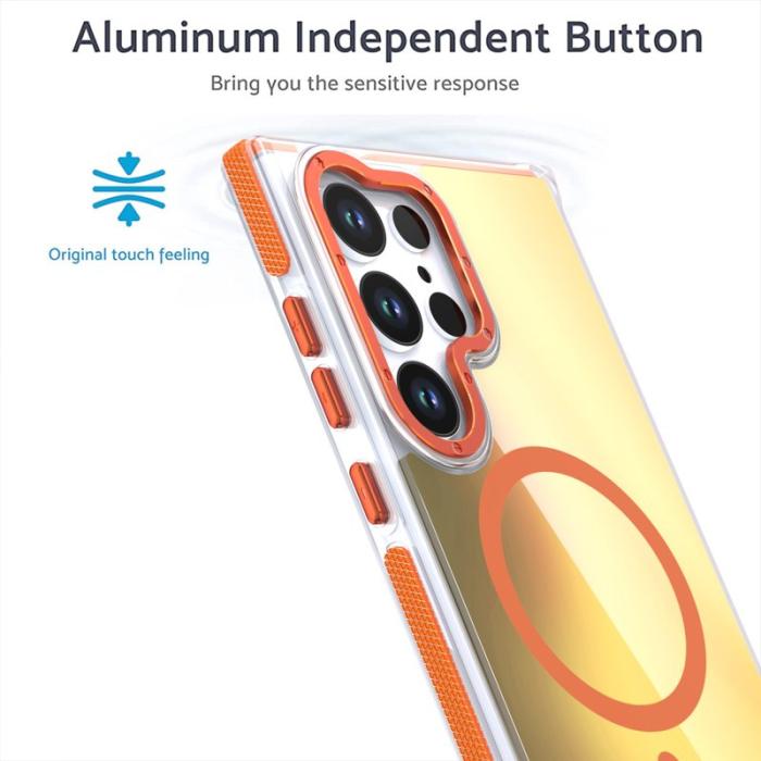 OEM - Mobilskal för Samsung Galaxy S26 Ultra Magnetiskt TPU - Orange