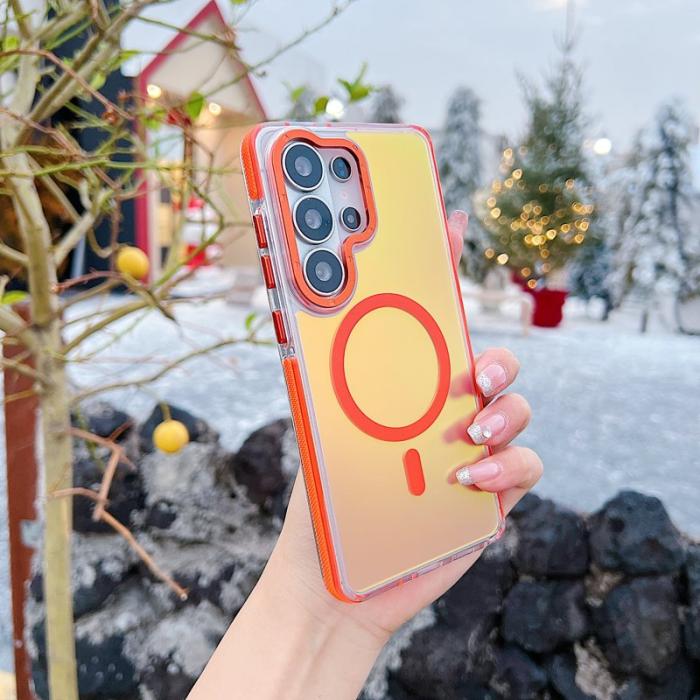 OEM - Mobilskal för Samsung Galaxy S26 Ultra Magnetiskt TPU - Orange