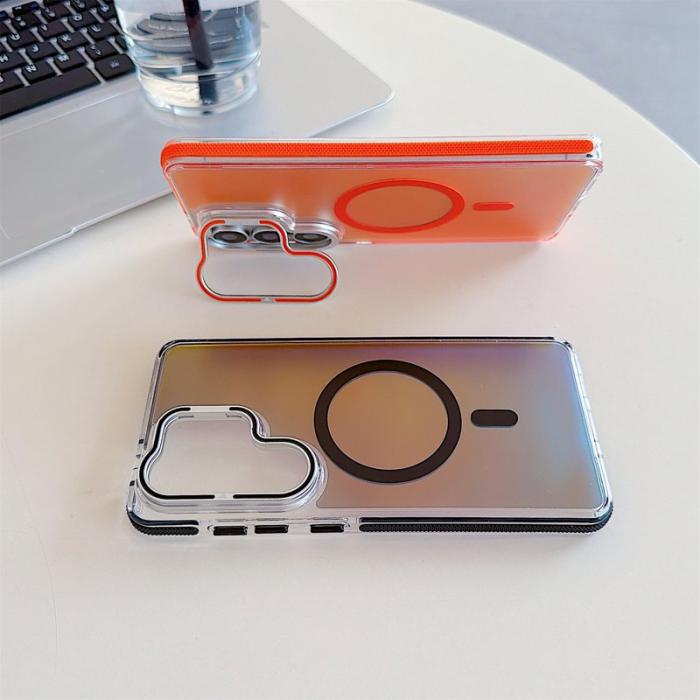 OEM - Mobilskal för Samsung Galaxy S26 Ultra Magnetiskt TPU - Orange