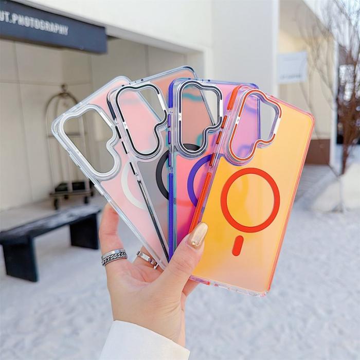 OEM - Mobilskal för Samsung Galaxy S26 Ultra Magnetiskt TPU - Orange