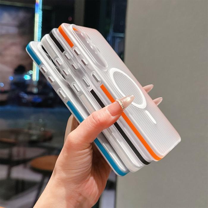 OEM - Mobilskal för Samsung Galaxy S26 Ultra Magnetiskt TPU - Orange