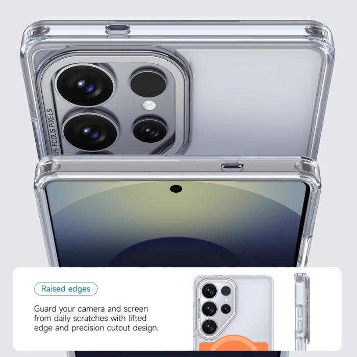 OEM - Mobilskal för Samsung Galaxy S26 Ultra Magnetiskt TPU - Orange