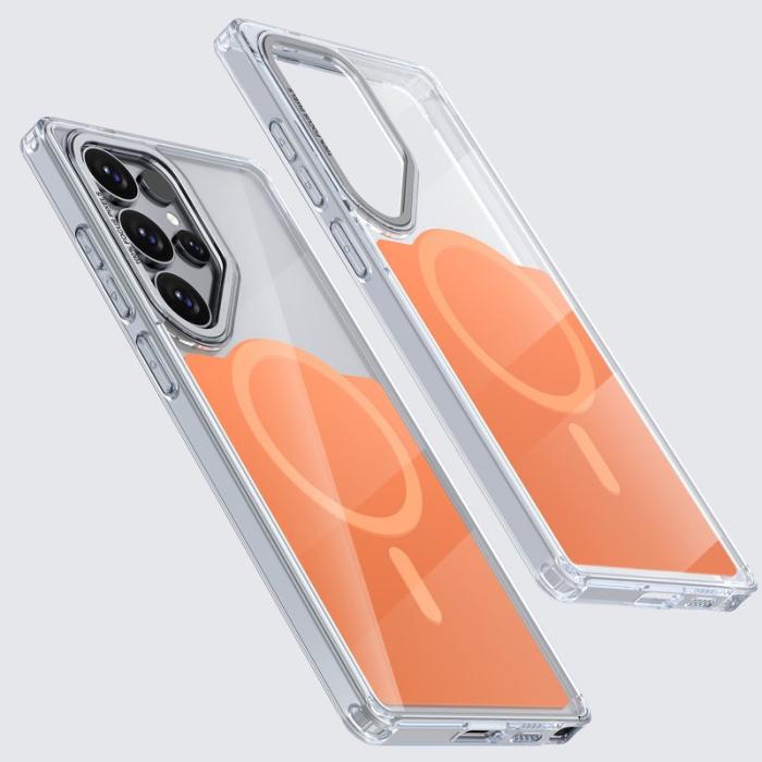 OEM - Mobilskal för Samsung Galaxy S26 Ultra Magnetiskt TPU - Orange