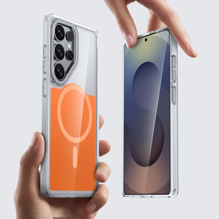 OEM - Mobilskal för Samsung Galaxy S26 Ultra Magnetiskt TPU - Orange