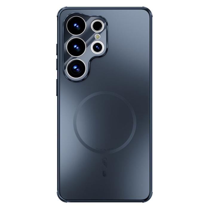 ABEEL - ABEEL Mobilskal för Samsung Galaxy S26 Ultra Magnetiskt TPU + PC - Blå