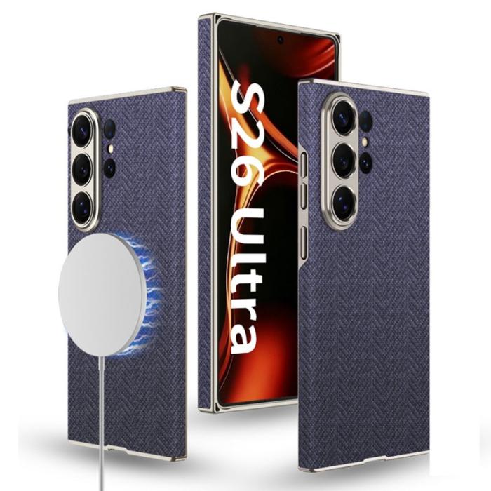 GKK - GKK Mobilskal för Samsung Galaxy S26 Ultra Magnetiskt TPU + PC - Blå