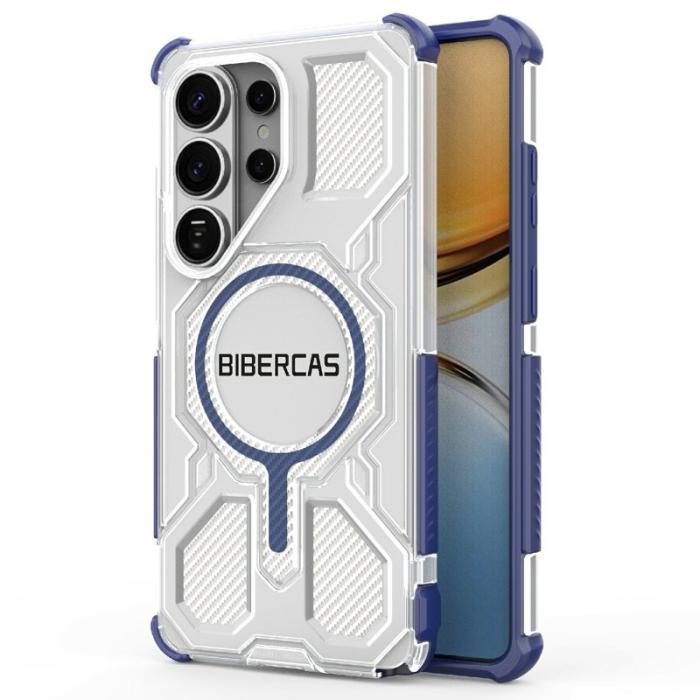 OEM - Mobilskal för Samsung Galaxy S26 Ultra Magnetiskt TPU + PC - Blå