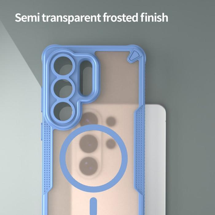 OEM - Mobilskal för Samsung Galaxy S26 Ultra Magnetiskt TPU + PC - Blå