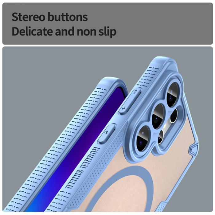 OEM - Mobilskal för Samsung Galaxy S26 Ultra Magnetiskt TPU + PC - Blå