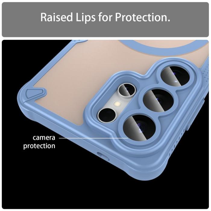 OEM - Mobilskal för Samsung Galaxy S26 Ultra Magnetiskt TPU + PC - Blå