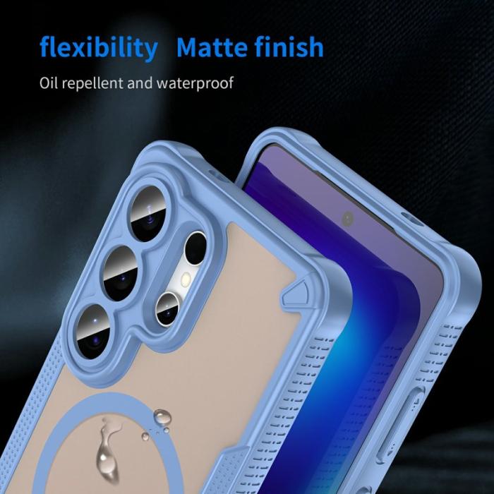 OEM - Mobilskal för Samsung Galaxy S26 Ultra Magnetiskt TPU + PC - Blå